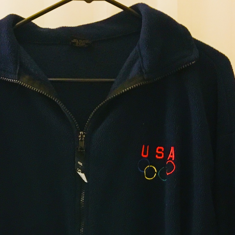 Olympics USA sweatshirt vintage